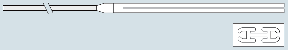 Плоска дренажна насадка BIOVAC, Розмір дренажу: 7 мм, без голки троакару